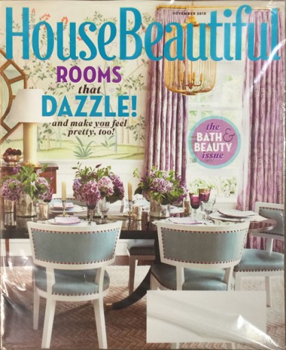 Media Scan for House Beautiful Polybag Onserts