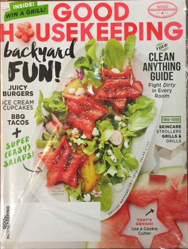 Media Scan for Good Housekeeping Polybag Onserts