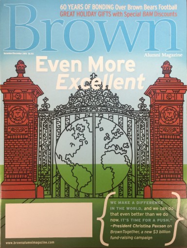 Media Scan for Brown Alumni Magazine