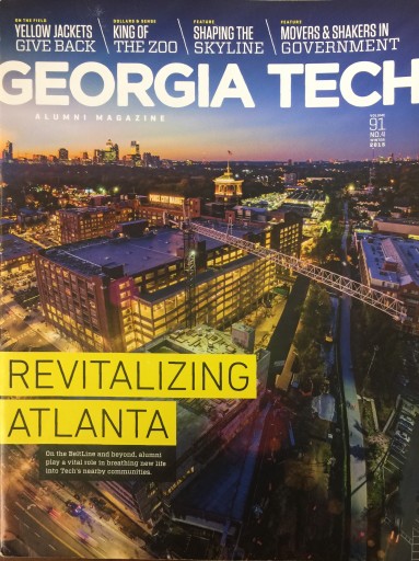 Media Scan for Georgia Tech Alumni Magazine