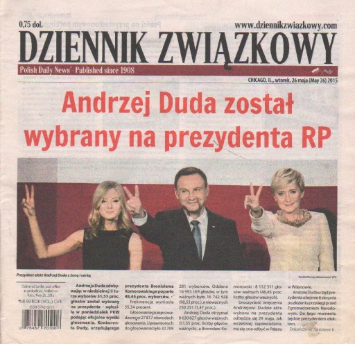 Media Scan for Polish Daily News - Chicago