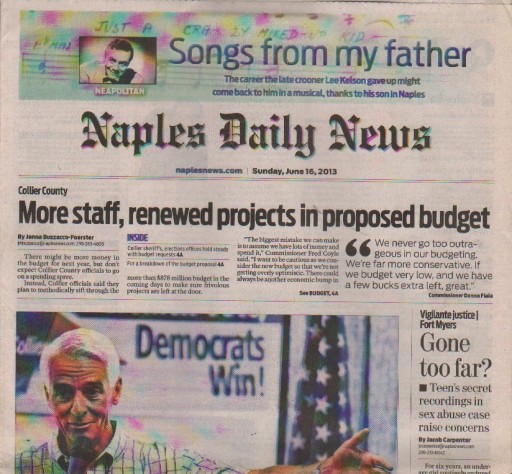 Media Scan for Naples Daily News