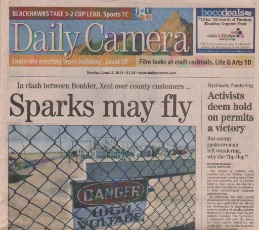 Media Scan for Boulder Daily Camera