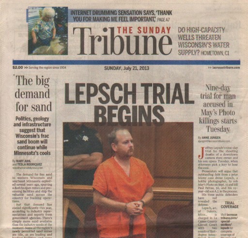 Media Scan for La Crosse Tribune