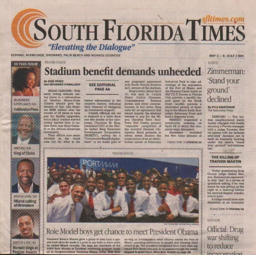 Media Scan for South Florida Times