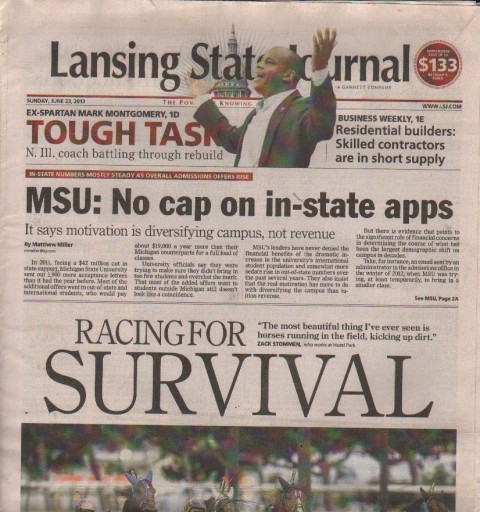 Media Scan for Lansing State Journal