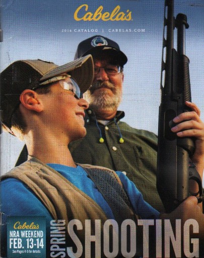 Media Scan for Cabela&#039;s Outfitter Journal