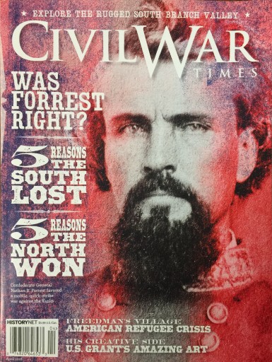 Media Scan for Civil War Times