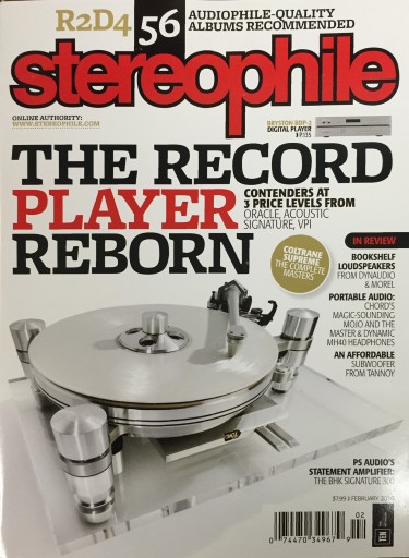 Media Scan for Stereophile