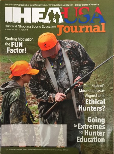 Media Scan for IHEA Hunter &amp; Shooting Sports Education Journal