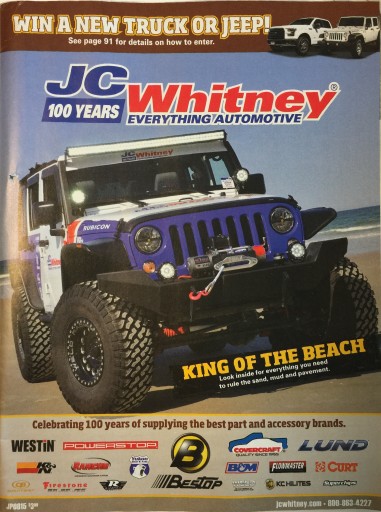 Media Scan for Whitney Automotive Group Catalog Blow-ins