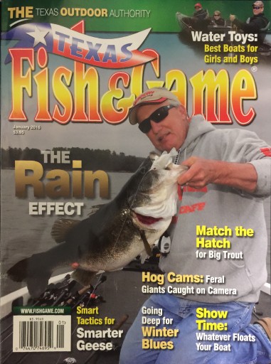 Media Scan for Texas Fish &amp; Game