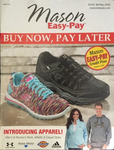 mason easy pay women's shoes