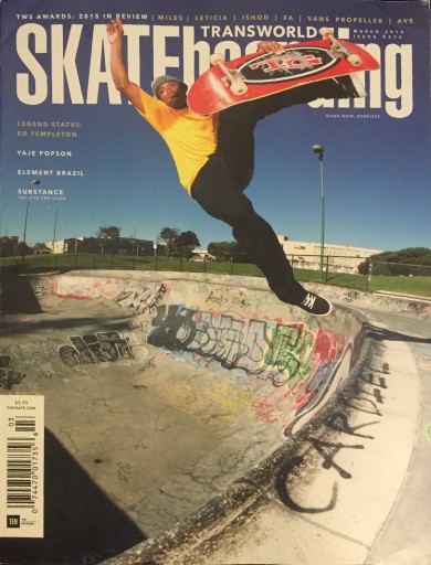 Media Scan for Transworld SKATEboarding