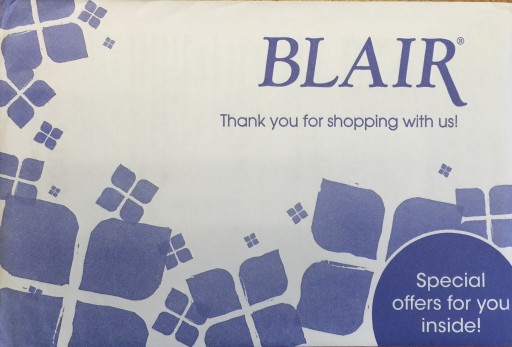 Media Scan for Blair Men&#039;s Package Insert Program