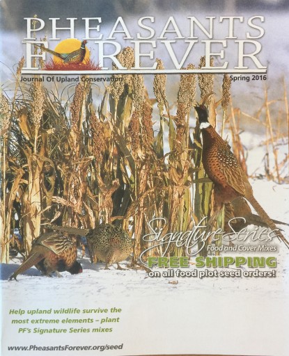 Media Scan for Pheasants Forever