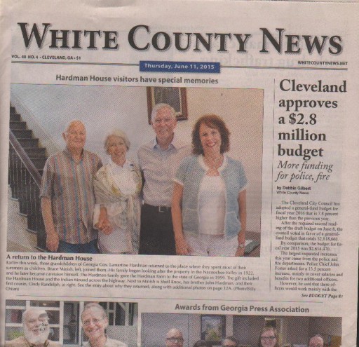 Media Scan for Cleveland White County News