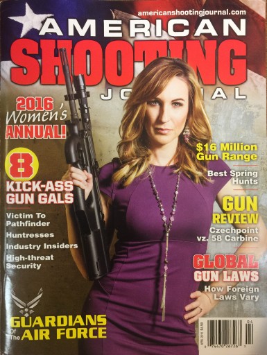 Media Scan for American Shooting Journal