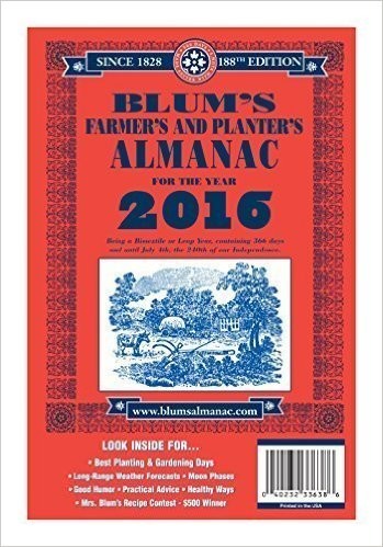 Media Scan for Blum&#039;s Almanac