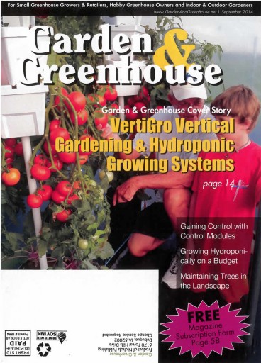 Media Scan for Garden &amp; Greenhouse