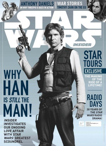 Media Scan for Star Wars Insider