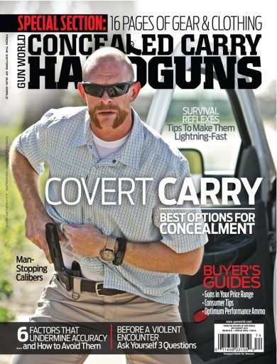 Media Scan for Gun World Concealed Carry Handguns