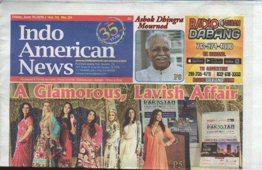Media Scan for Indo American News