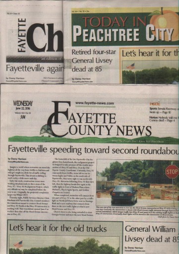 Media Scan for Fayette County News