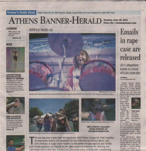 Media Scan for Athens Banner Herald