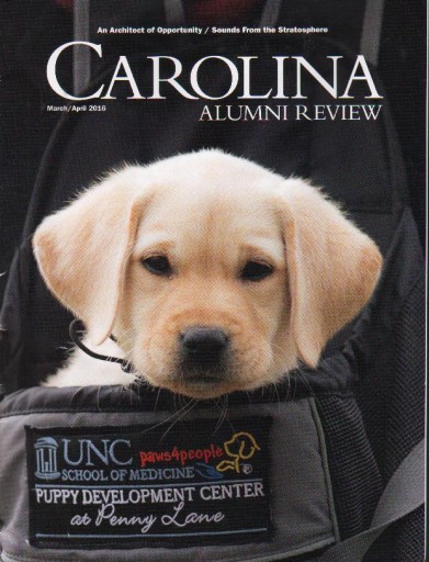 Media Scan for Carolina Alumni Review