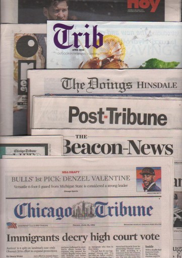 Media Scan for Chicago Tribune