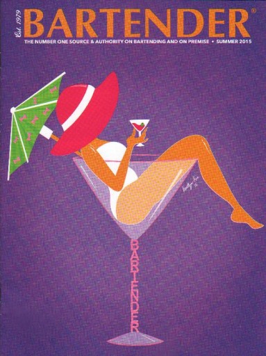 Media Scan for Bartender Magazine