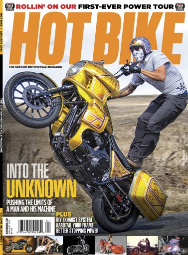 Media Scan for Hot Bike Magazine