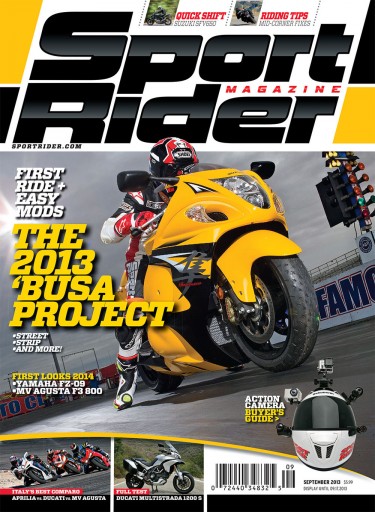 Media Scan for Sport Rider