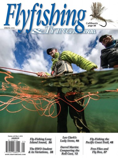 Media Scan for Flyfishing &amp; Tying Journal