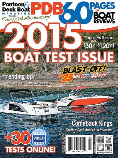 Media Scan for Pontoon and Deck Boat Magazine