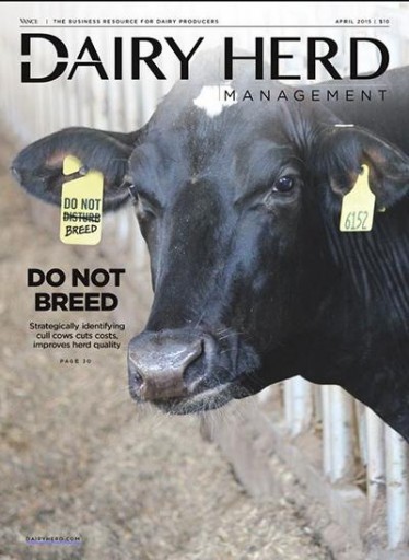Media Scan for Dairy Herd Management