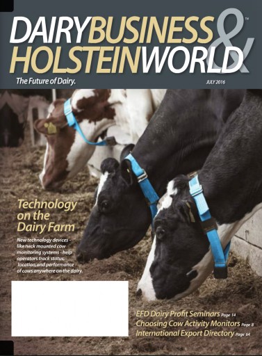 Media Scan for Holstein World