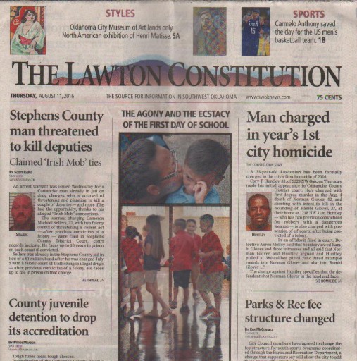 Media Scan for Lawton Constitution