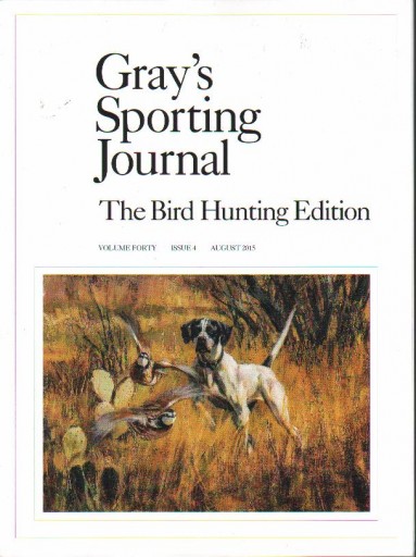 Media Scan for Gray&#039;s Sporting Journal