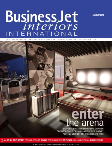 Media Scan for Business Jet Interiors International