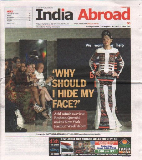 Media Scan for India Abroad
