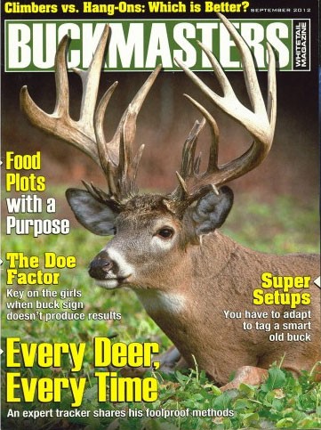 Media Scan for Buckmasters Magazine