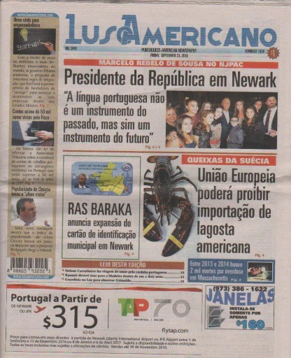 Media Scan for Luso Americano