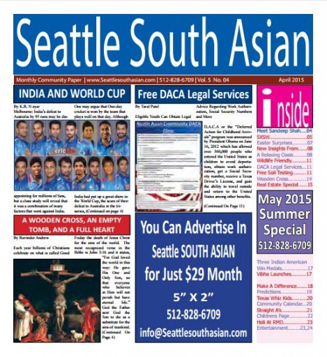 Media Scan for Seattle South Asian