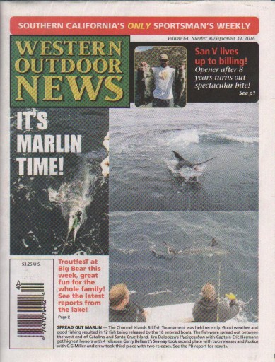 Media Scan for Western Outdoor News