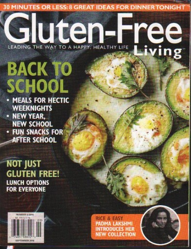 Media Scan for Gluten Free Living