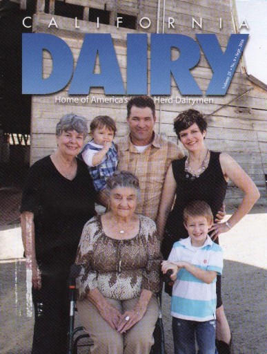 Media Scan for California Dairy