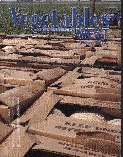 Media Scan for Vegetables West