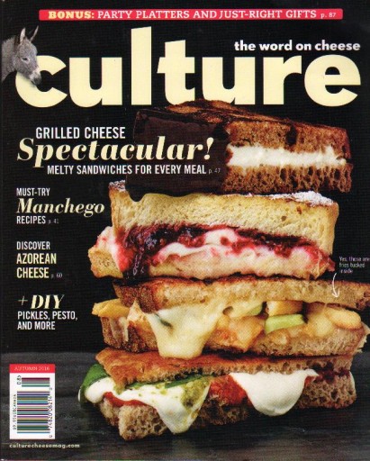 Media Scan for Culture - the word on cheese